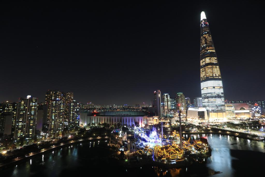 Lotte World Lake View Loft Σεούλ Εξωτερικό φωτογραφία