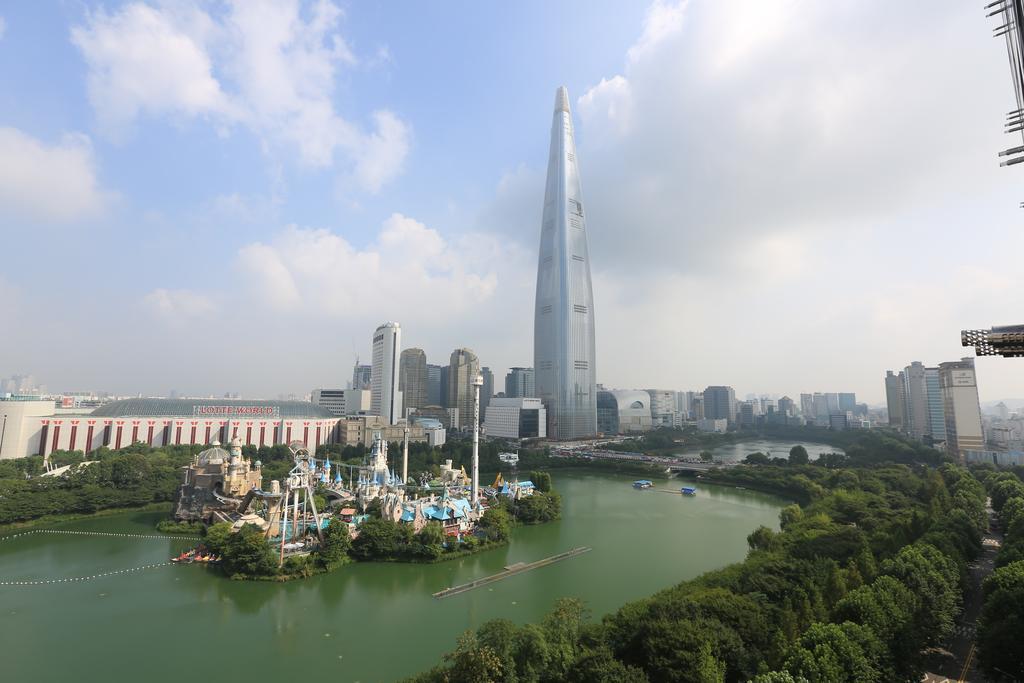 Lotte World Lake View Loft Σεούλ Εξωτερικό φωτογραφία