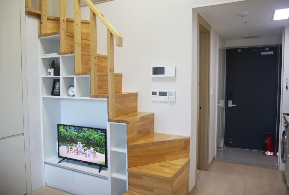 Lotte World Lake View Loft Σεούλ Εξωτερικό φωτογραφία